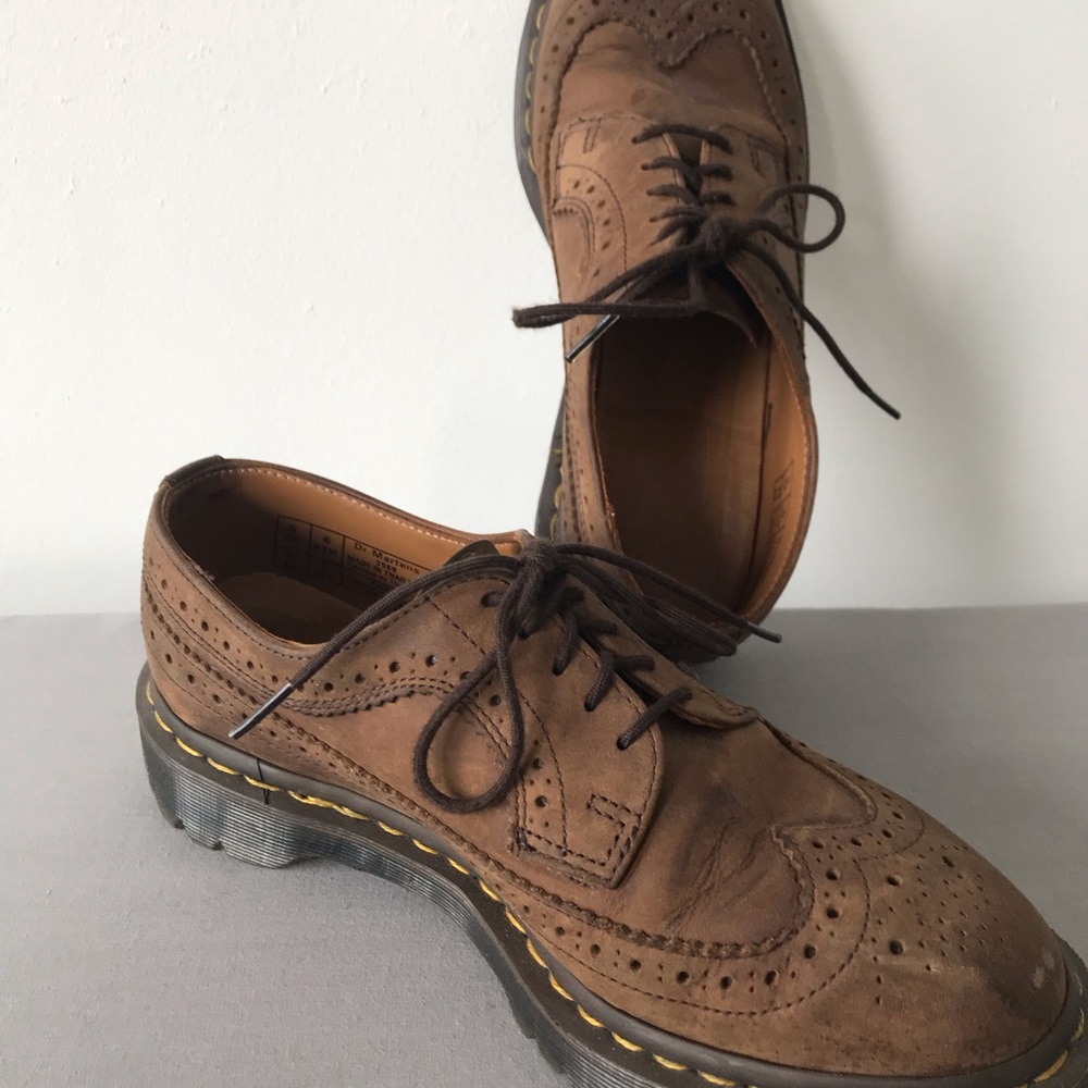 Dr. Marten Wingtips